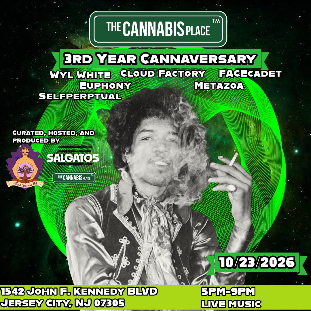 3rd Year Anniversary Celebration flyer